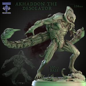 3 Months Loyalty Reward - Akhaddon the Desolator (+ 5e One Shot)