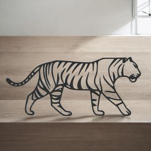 Tiger Line Art - Desktop Line Art
