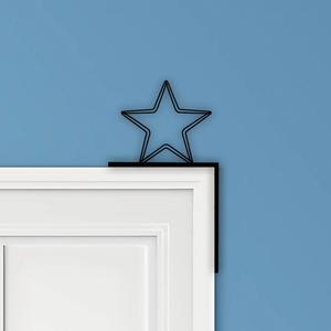 Star Door Corner Decor