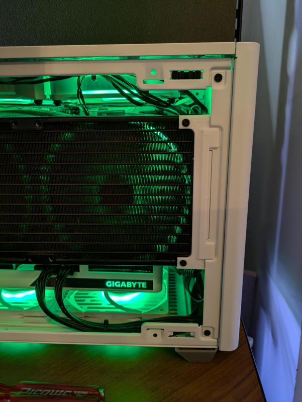 NR200 Right Side Rad Mount