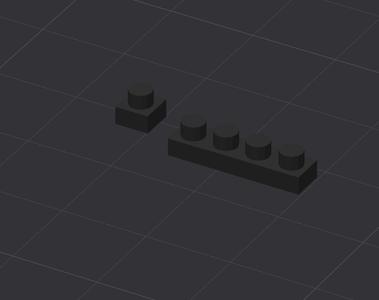 Nano block self print attempt base