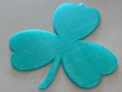 Clover suncatcher