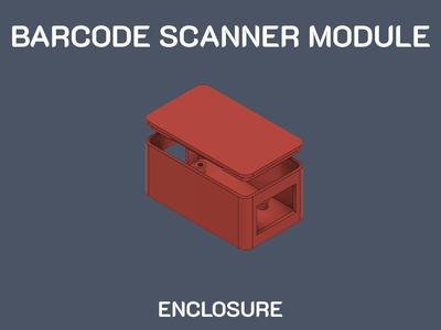Barcode Scanner Module Enclosure