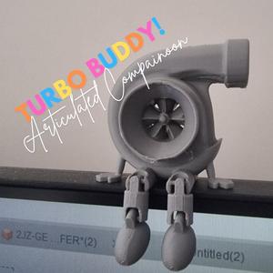 Articulated Companion: The Turbo Buddy!