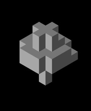 Minecraft Tree.STL