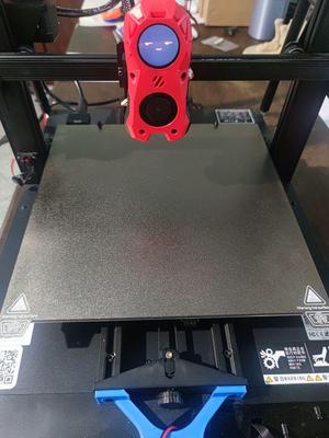 CR-10 Smart Mod For K1 Max Magnetic Plate