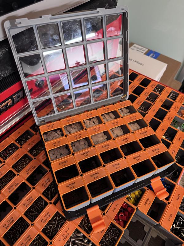 Modern Gridfinity Case 5x4 5U remix