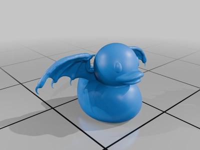 Bat duck