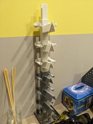 Glasses stand modular