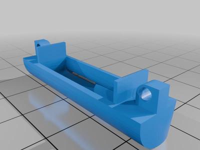 Part Cooling Nozzle for Ender 3 - Left Hand Mount