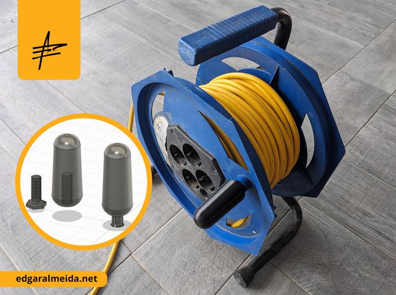 Electric Cable Reel Handle 2.0