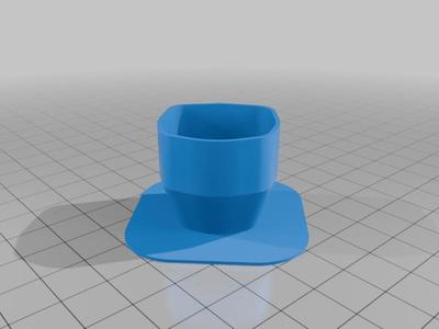 Oneblade beard machine stand.