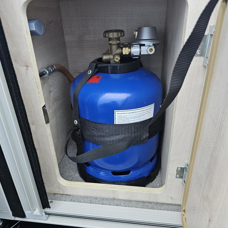 Base Ring for 2,5 kg Propan Bottle