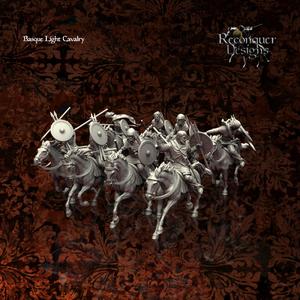 15mm Basque Light Cavalry