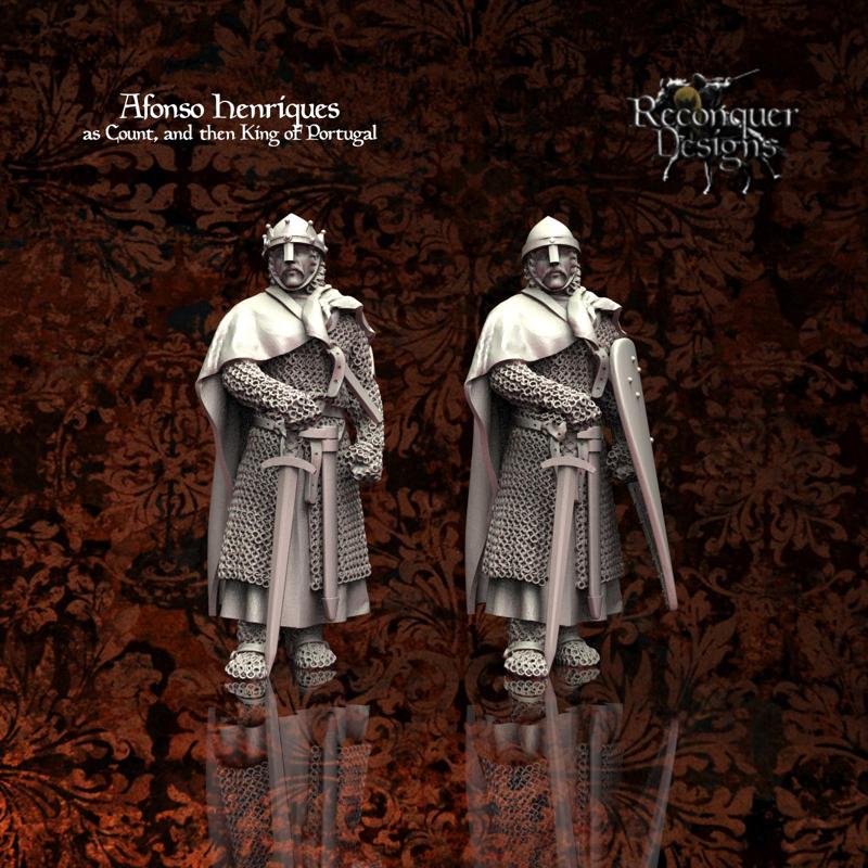 15mm version of Afonso Henriquez