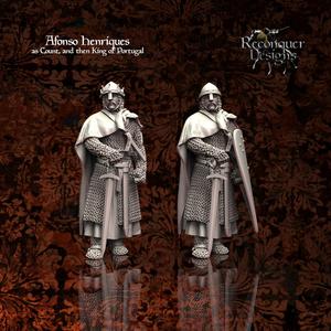 15mm version of Afonso Henriquez