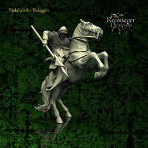 15mm Andalusian Warlord Abdallah ibn Buluggin