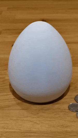 Egg Shaped Money Box / Piggy Bank