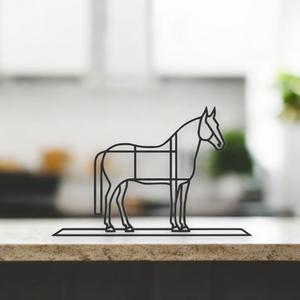 Horse Line Art - Desktop Line Art