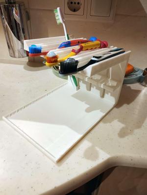 Toothbrush stand
