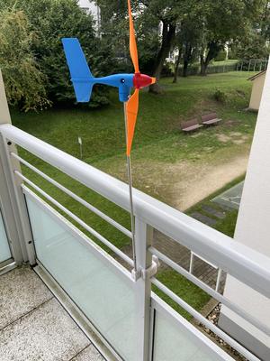 horizontal Clamp for Windmill