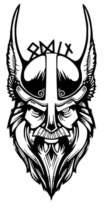 Odin Wall Decoration