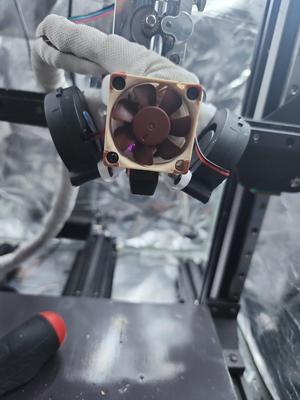 Twin Turbo Fan With CR Touch Mount