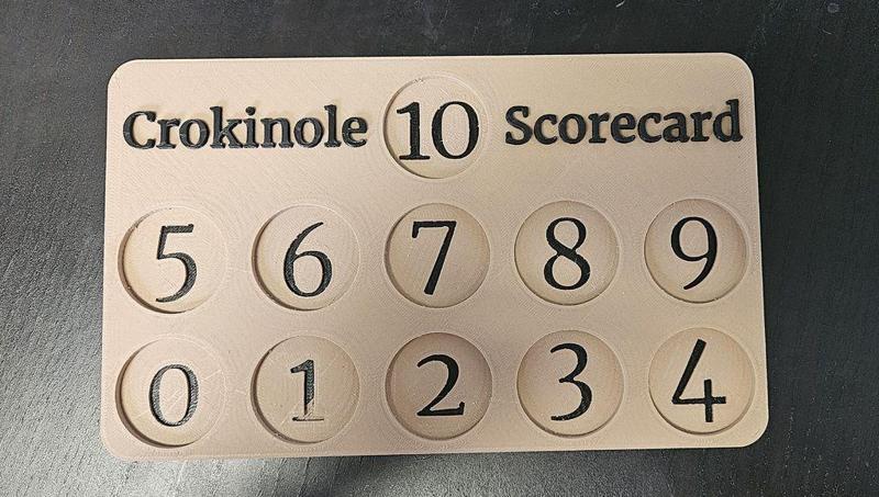 Crokinole Tournament Style Scorekeeper