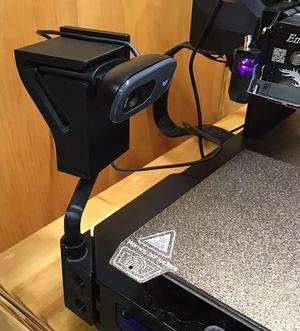 Webcam Holder for Ender 3 S1 Pro