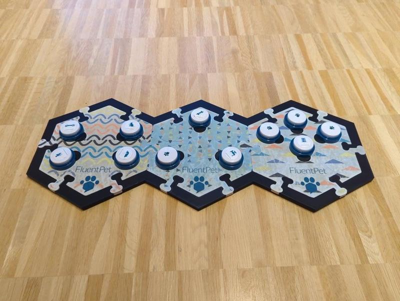 Fluent Pet Hex Tiles Edges and Covers