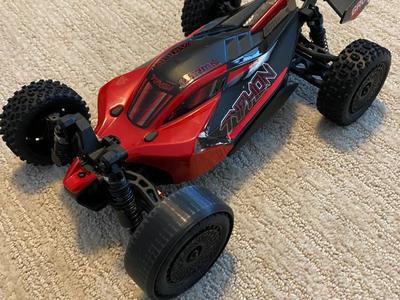 Arrma Typhon Grom drift wheels