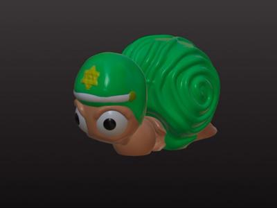 Articulated army snail