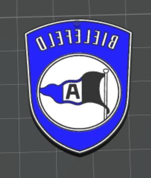 Arminia Bielefeld Keychain