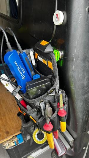 Toughbuilt Magnetic ClipTech holder