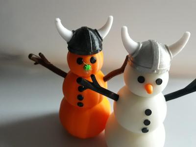 Viking Hat Magnetic