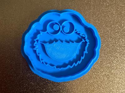 cookie monster cookie cutter