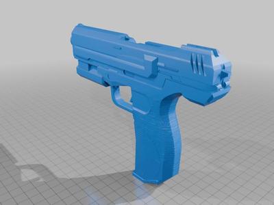 Halo 5 Magnum Pistol (Improved Design)
