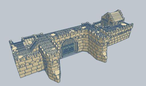 Rammas Echor Gate 10mm Scale