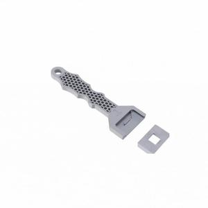 PRINT BED SCRAPER (ERGONOMIC, PRINTABLE BLADES)