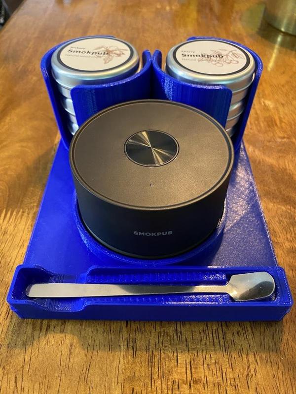 Organizer for SmokPub Electric Cocktail Smoker