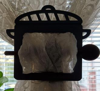Hrnec na stažení záclony / Pot curtain tieback