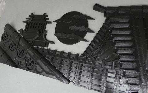 Street Fighter Suzaku Castle Stage - WIP