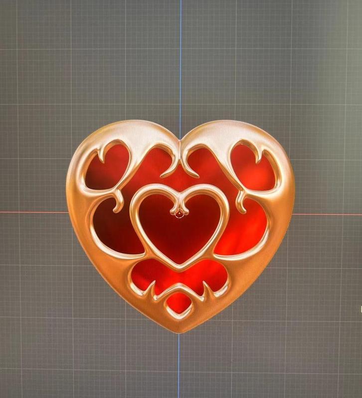 zelda  heart