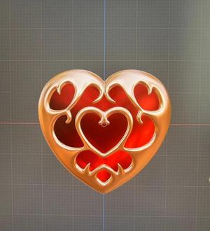 zelda  heart