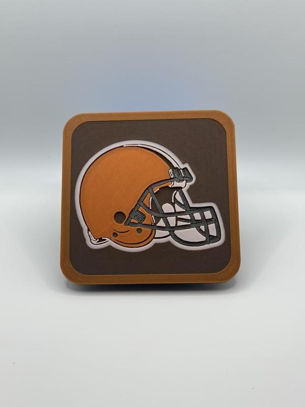 Cleveland Browns Helmet Coaster (#5/33 Set)
