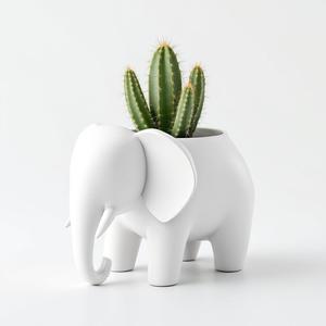 Elephant Flower Pot – Stylish Vase for Your Interior