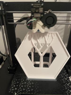 Hex Moon desk stand