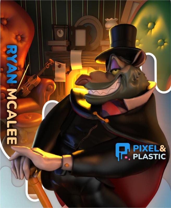 Professor Ratigan: Greatest Criminal Mastermind