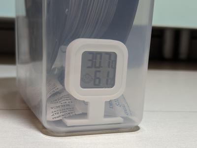 Hygrometer / Humidity Sensor Holder