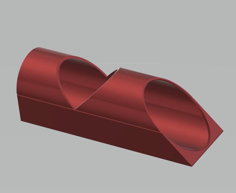 Pipe insulation cutting jig